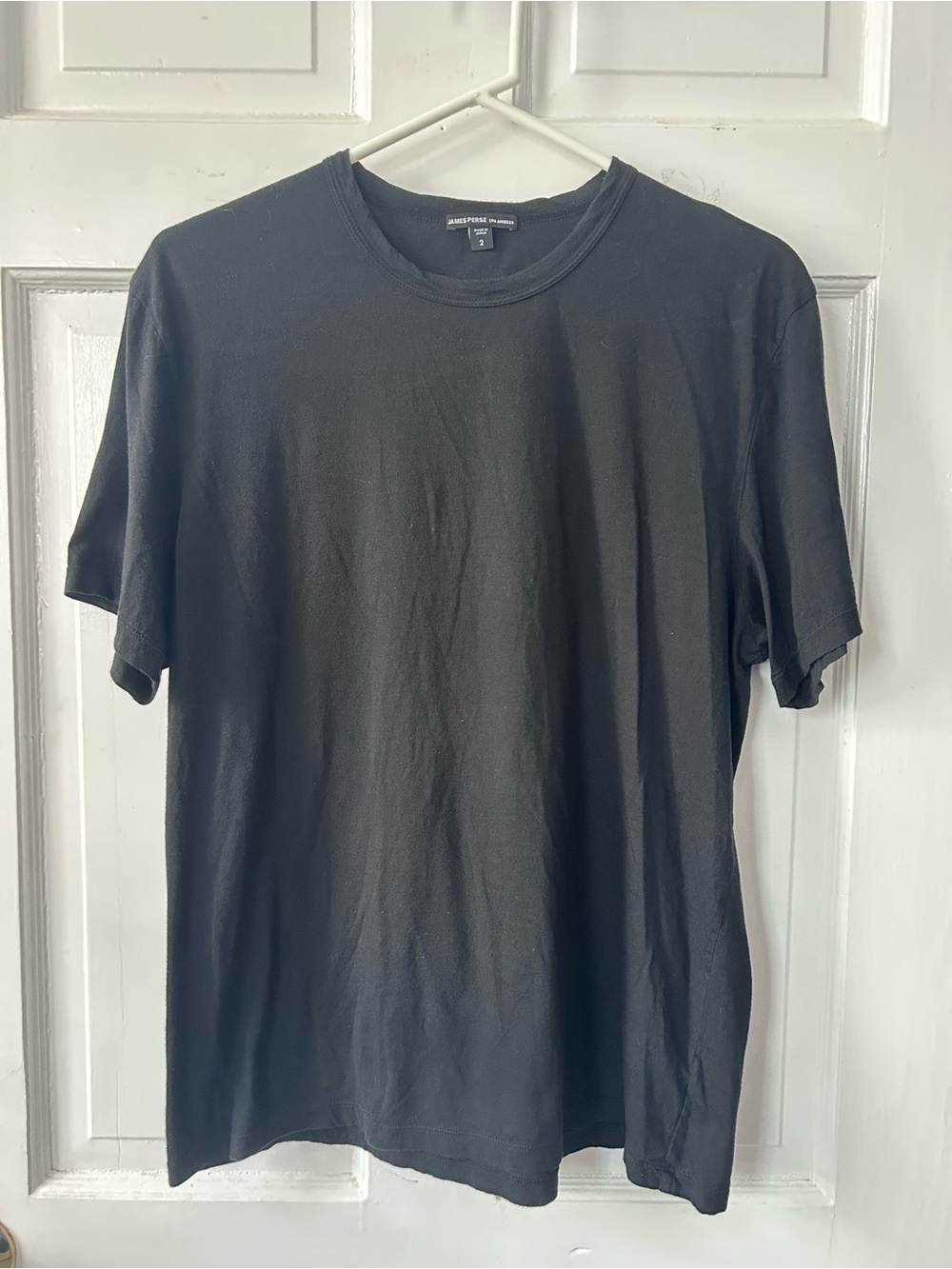 JAMES PERSE Super Soft Short Sleeve t-Shirt MENS SIZE 2 Medium